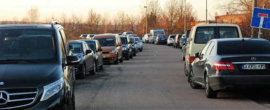 Landpartie. Einen Ausflug nach Helbra unternahmen viele Interessierte. (Foto: Jochen Miche)