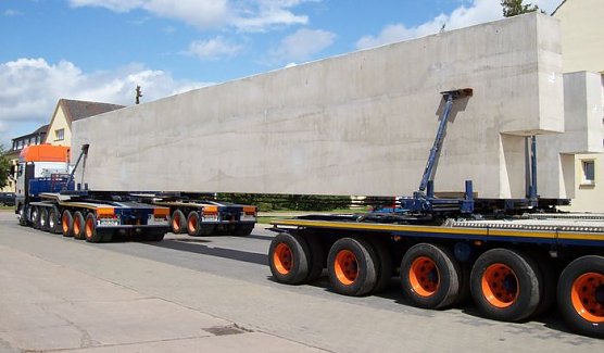 Auf nach Nordenham (Foto: Habau Heringen)