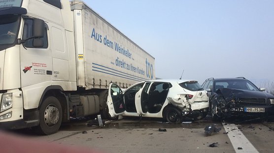 Erschreckend (Foto: Autobahnpolizei)