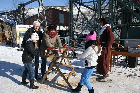 Der Bergm&ouml;nch ist mit dabei (Foto: Rosenstadt GmbH/K. Thom)
