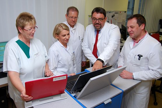 Vereinte Kompetenz (Foto: Helios/G. Lakomy)