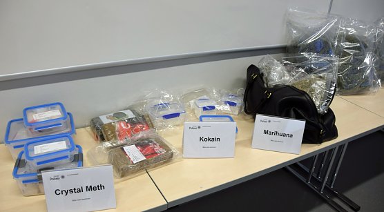 Schlag gegen Drogenkriminalit&auml;t (Foto: Landeskriminalamt Th&uuml;ringen)