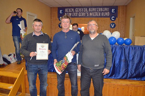 Fußballer beim Skat (Foto: Privat) Fußballer beim Skat (Foto: Privat)