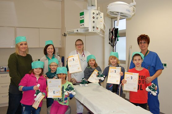 Helios-Klinik Hettstedt, Kinder in der Notaufnahme (Foto: Helios-Klinik, Dagmar Mansfeldt) Helios-Klinik Hettstedt, Kinder in der Notaufnahme (Foto: Helios-Klinik, Dagmar Mansfeldt)
