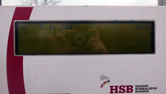 Zeitreise ins Jahr 2010 (Foto: Bernd Thielbeer)