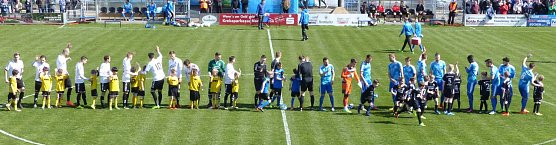 Es geht los (Foto: nnz)