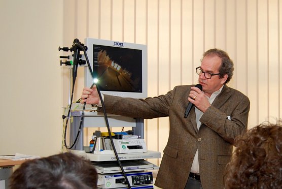Chefarzt Dr. Stefan Kothe (Foto: Helios Eisleben, Lakomy)