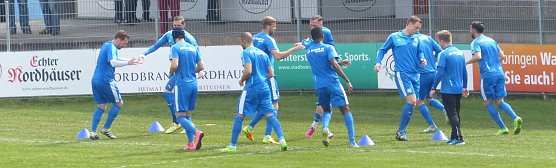 Warmmachen (Foto: nnz)