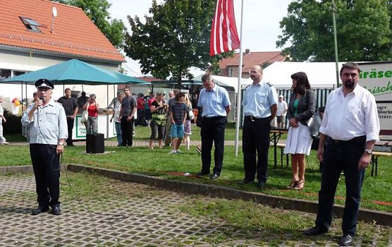 Feuerwehrfest Jecha (Foto: Karl-Heinz Herrmann)