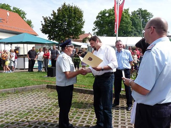 Feuerwehrfest Jecha (Foto: Karl-Heinz Herrmann)