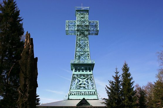 Josephskreuz (Foto: Biosph&auml;renreservat Karstlandschaft)