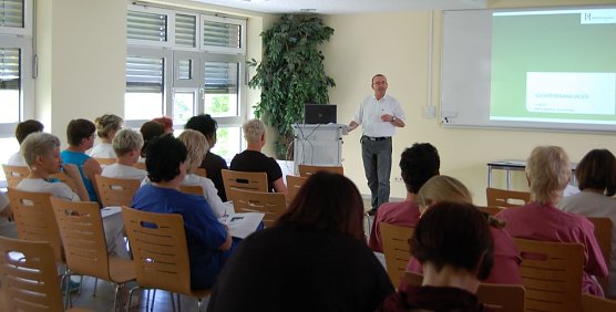 Oberarzt Manfred Johannwerner (Foto: Dagmar Mansfeldt)