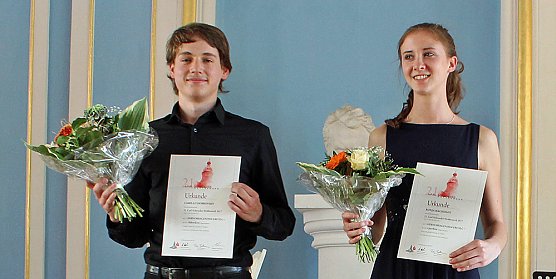 Beim Carl Schroeder Wettbewerb erfolgreich (Foto: Karl-Heinz Herrmann) Beim Carl Schroeder Wettbewerb erfolgreich (Foto: Karl-Heinz Herrmann)