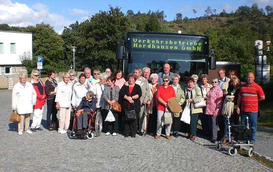 Ausflug Stausee (Foto: Manfred M&uuml;ller)