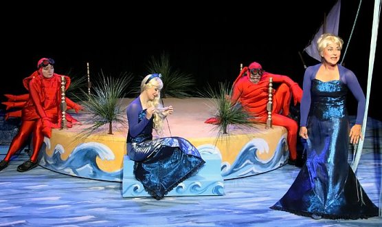Meerjungfrau (Foto: Theater Nordhausen)