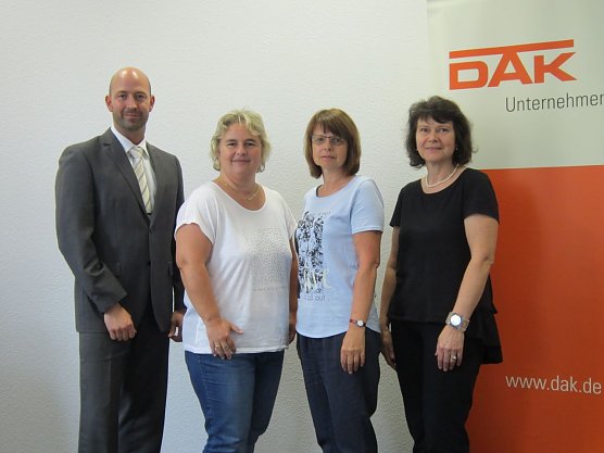 DAK Team Sangerhausen (Foto: DAK) DAK Team Sangerhausen (Foto: DAK)