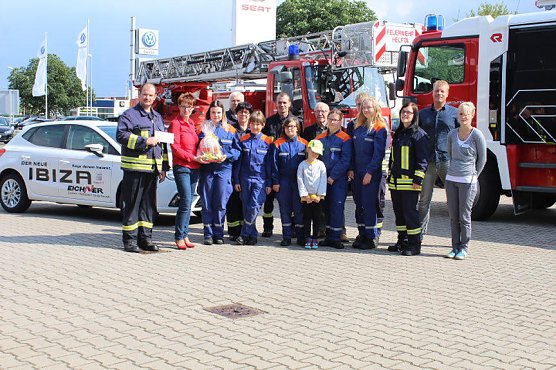 Helftaer Kinder und Jugendfeuerwehr (Foto: Privat)