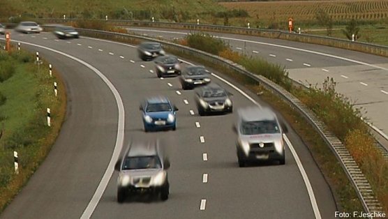 Trotzdem nicht rasen (Foto: F. Jeschke)