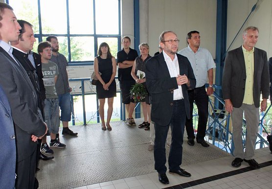 Bergbautechnologen beendeten Ausbildung (Foto: Karl-Heinz Herrmann) Bergbautechnologen beendeten Ausbildung (Foto: Karl-Heinz Herrmann)