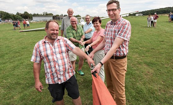 Ziehen an einem Strang (Foto: Ronald G&ouml;ttel Photography)