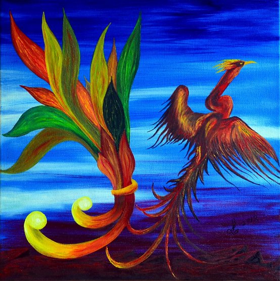 Gem&auml;lde von Nitz (Foto: Privat)