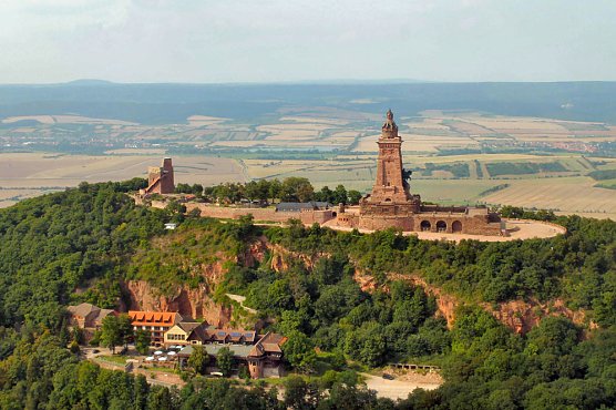 Kaiser, Gaukler und rote B&auml;rte (Foto: Kur-u. Tourismusverband Bad Frankenhausen, Heiko Kolbe)