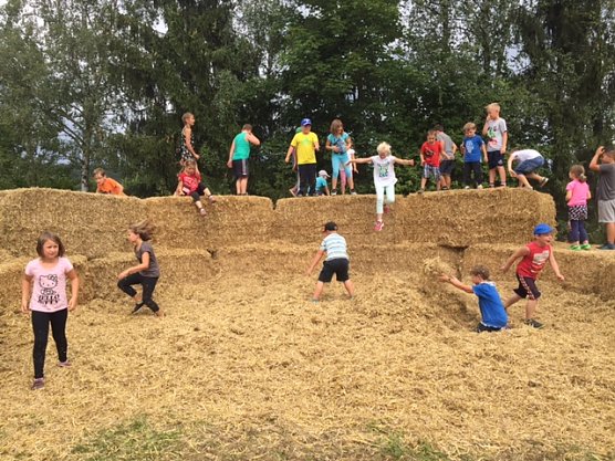 Gro&szlig;er Sport- und Spieltag bei der Firma Knauf in Rottleberode (Foto: Kreissportbund Nordhausen)