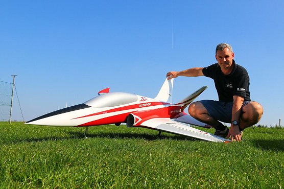 Kleine Flieger heute und morgen in Hain zu erleben (Foto: privat)