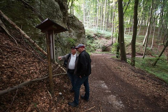 Tag des Geotops (Foto: Rosenstadt Sangerhausen GmbH)