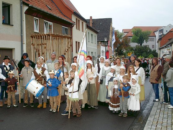 Einladung zum Frankenh&auml;user Bauernheer (Foto: Stadtmarketing Bad Frankenhausen)