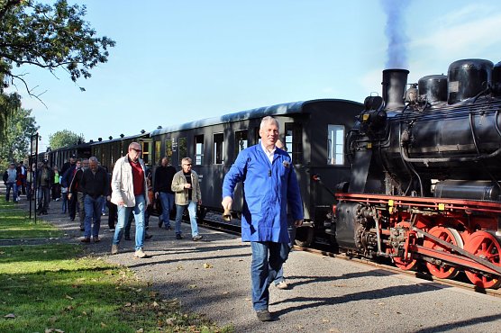 Infozug MBB (Foto: Mansfelder Bergwerksbahn)
