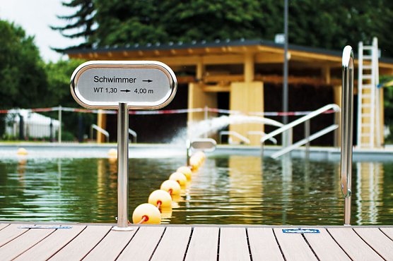 Abbaden im Solewasser-Vitalpark Bad Frankenhausen (Foto: Stadtmarketing Bad Frankenhausen)