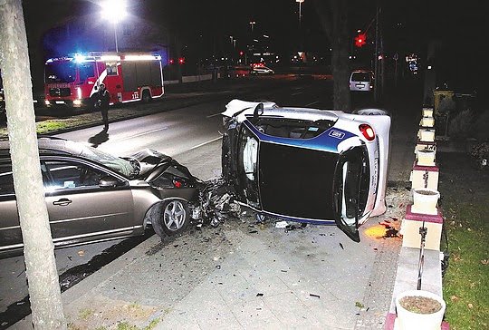 Zu schnell unterwegs (Foto: AUTO BILD)