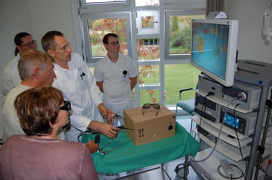 Oberarzt Ivan Gusev in der Chirurgie Hettstedt (Foto: Dagmar Mansfeldt)