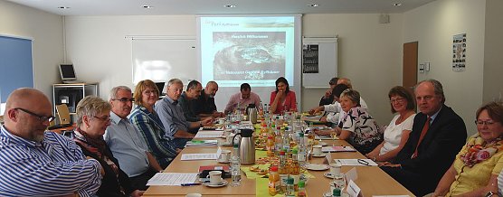 Nationaler GeoPark Kyffhäuser auf dem Prüfstand (Foto: Landratamt Kyffhäuserkreis) Nationaler GeoPark Kyffhäuser auf dem Prüfstand (Foto: Landratamt Kyffhäuserkreis)