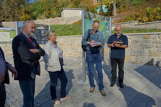 Nationaler GeoPark Kyffhäuser auf dem Prüfstand (Foto: Landratamt Kyffhäuserkreis) Nationaler GeoPark Kyffhäuser auf dem Prüfstand (Foto: Landratamt Kyffhäuserkreis)
