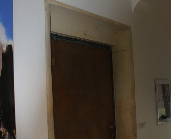 Sylvester Mackensen eröffnet Kunsthaus (Foto: Karl-Heinz Herrmann) Sylvester Mackensen eröffnet Kunsthaus (Foto: Karl-Heinz Herrmann)