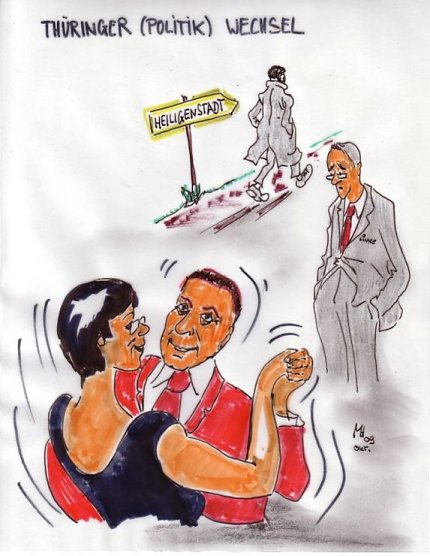 Verlobungstanz (Foto: M. H&ouml;fer)