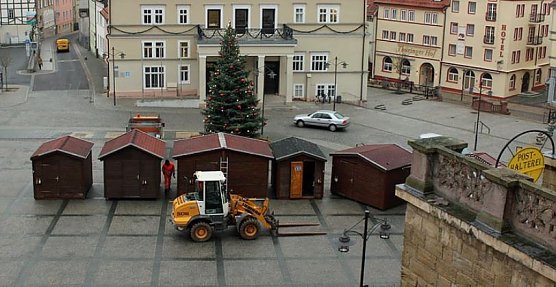 Sondersh&auml;user Weihnachtsmarkt (Foto: Karl-Heinz Herrmann)