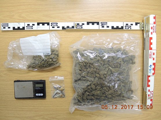 Rauschgift (Foto: Polizei)