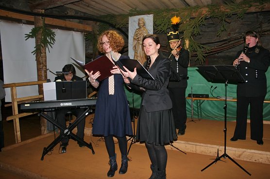 Bergweihnacht (Foto: Rosenstadt Sangerhausen GmbH)