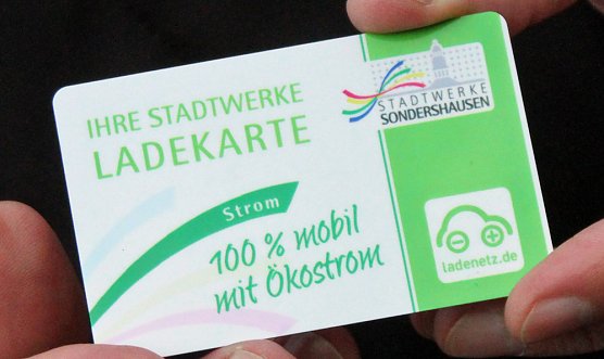 Jetzt mit dem E-Auto besser nach Sondershausen (Foto: Karl-Heinz Herrmann) Jetzt mit dem E-Auto besser nach Sondershausen (Foto: Karl-Heinz Herrmann)