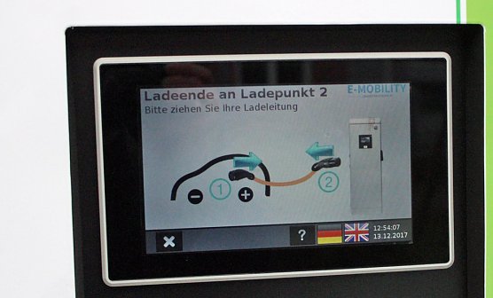 Jetzt mit dem E-Auto besser nach Sondershausen (Foto: Karl-Heinz Herrmann) Jetzt mit dem E-Auto besser nach Sondershausen (Foto: Karl-Heinz Herrmann)