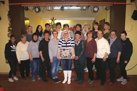 Frauen der FFW Helfta (Foto: Privat)