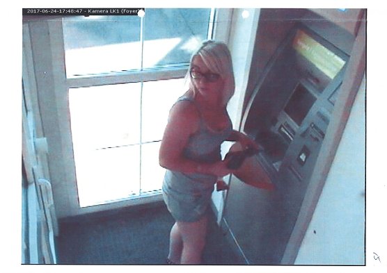 Wer kennt diese Frau (Foto: Polizei MSH)