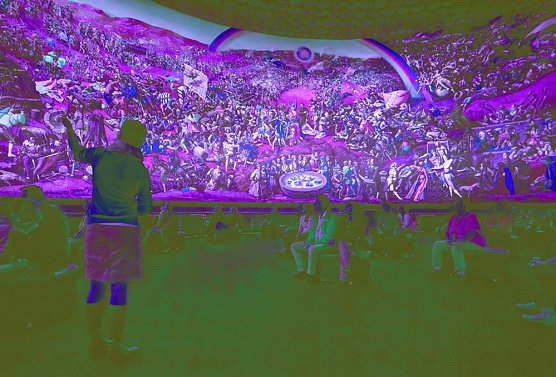 Schulung zum MUSEUMSF&Uuml;HRER (Foto: ZK Medien)