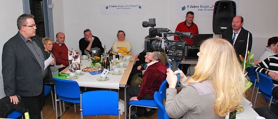 Jens Diederich beim Gru&szlig;wort (Foto: J. Miche)