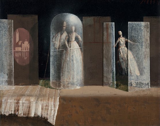 JORDAN. Der Weg auf beiden Seiten (Foto: Goran Vranic)