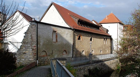 Stadtmauer am Franzosenturm (Foto: J. Miche)