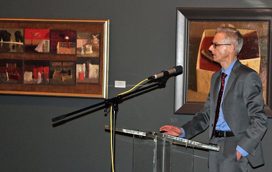 International renommierter Künstler stellt aus (Foto: Karl-Heinz Herrmann) International renommierter Künstler stellt aus (Foto: Karl-Heinz Herrmann)